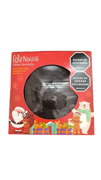 Torta Feliz Navidad Caseritas X 400gr