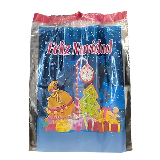 Bolsa Tula Ancheta Navideña