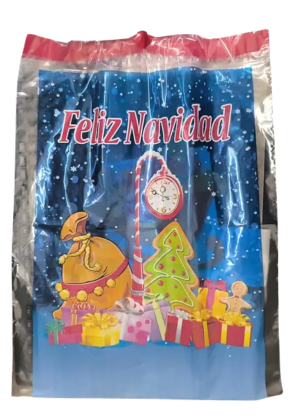Bolsa Tula Ancheta Navideña