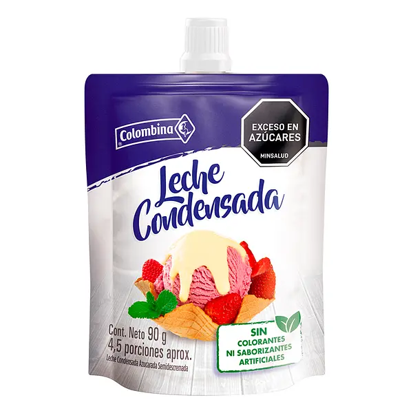 Leche Condensada Colombina X 90gr