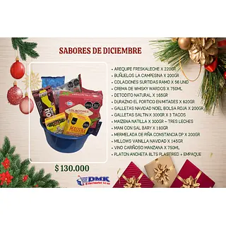 Ancheta Sabores De Diciembre