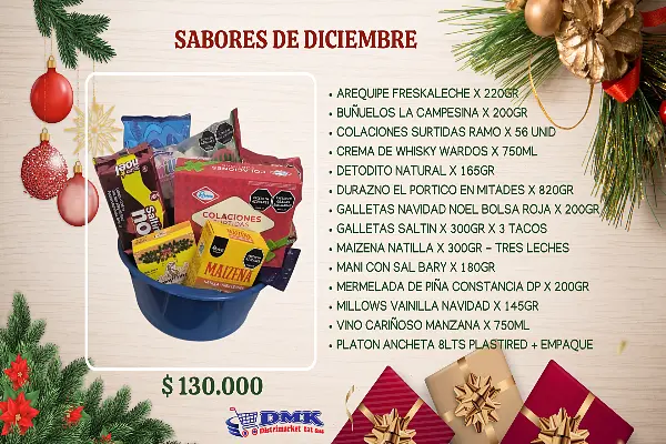 Ancheta Sabores De Diciembre