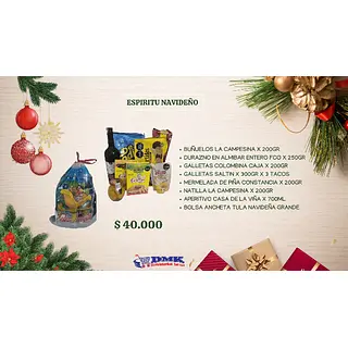 Ancheta Espiritu Navideño