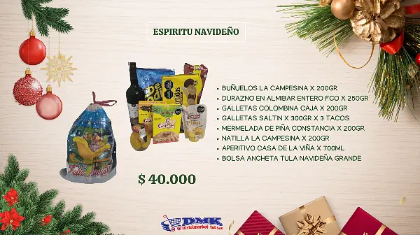 Ancheta Espiritu Navideño
