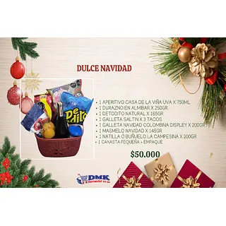 Ancheta Dulce Navidad