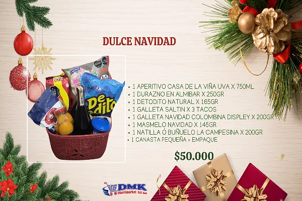 Ancheta Dulce Navidad