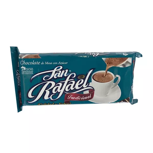 Chocolate San Rafael Tradicional De 500g