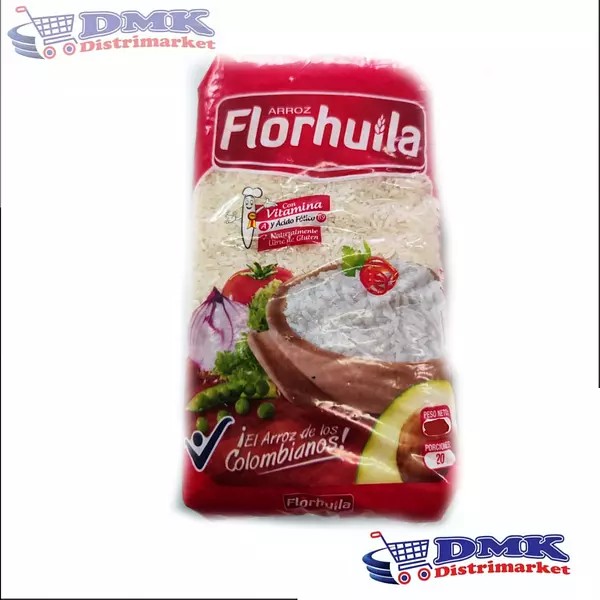 Arroz Florhuila X 1000gr