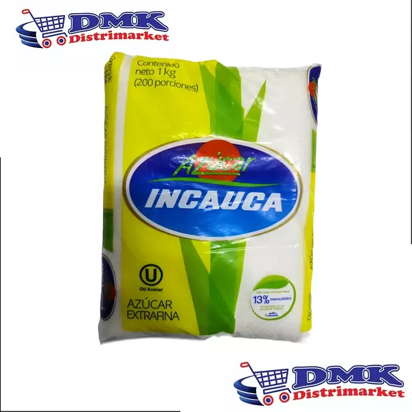 Azucar Incauca Blanca X 1000gr