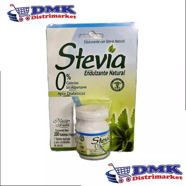 Stevia Endulzante Natural X 200 Tab