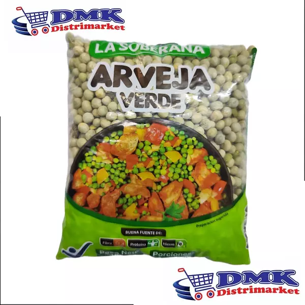 Arveja Verde La Soberana X 460gr