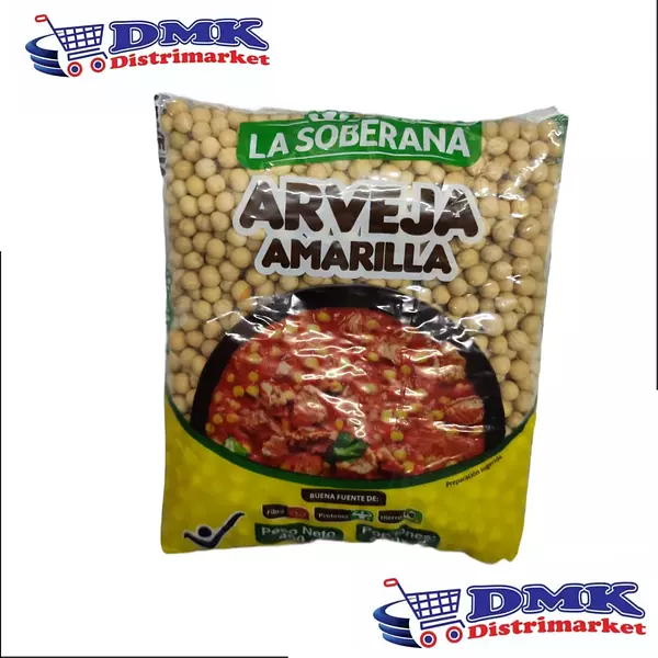 Arveja Amarilla La Soberana X 460gr