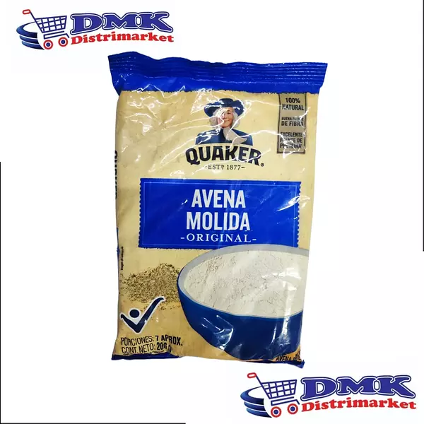 Avena Molida Quaker X 200gr