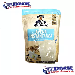 Avena Instantánea Quaker Vainilla X 300gr
