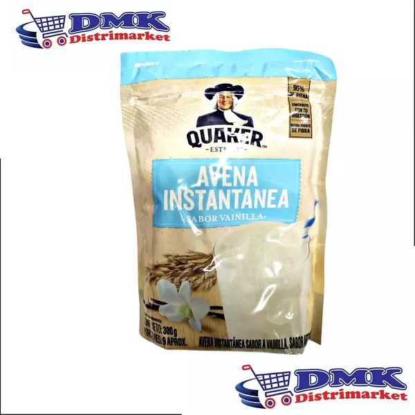 Avena Instantánea Quaker Vainilla X 300gr