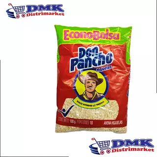 Avena En Hojuelas Don Pancho X 180gr