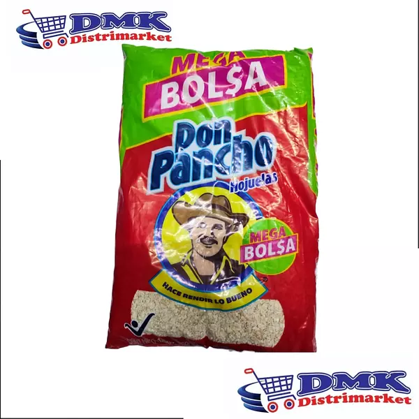 Avena En Hojuelas Don Pancho Mega Bolsa X 1200gr