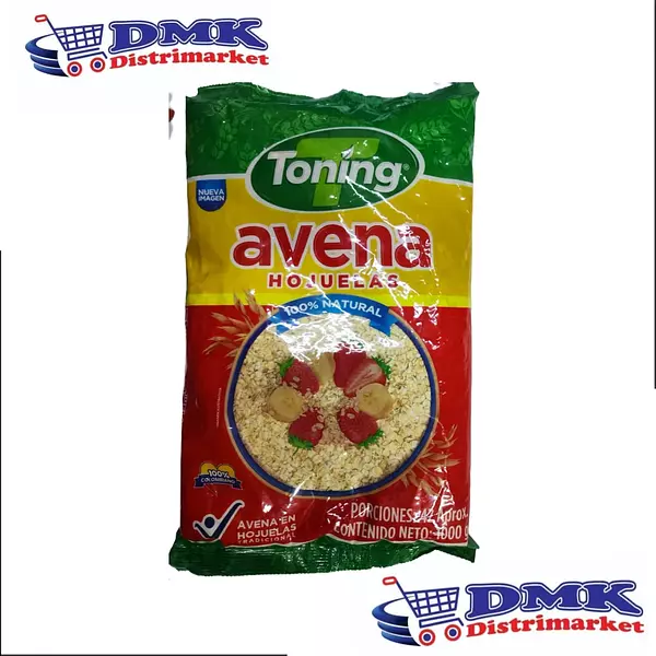 Avena En Hojuelas Toning X 1000gr