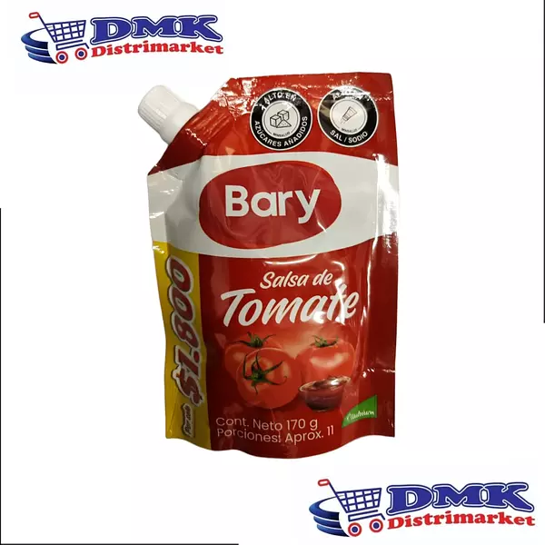 Salsa De Tomate Bary De 170g