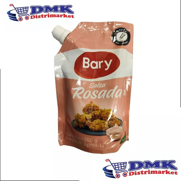 Salsa Rosada Bary De 200g