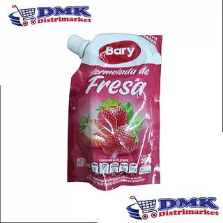 Mermelada De Fresa Bary De 200g