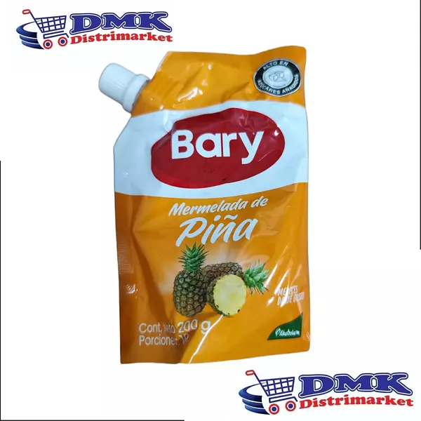 Mermelada De Piña Bary De 200g