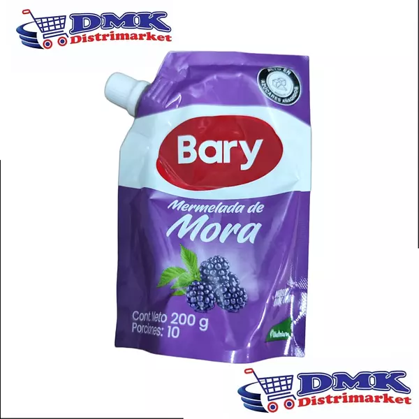 Mermelada De Mora Mary De 200g