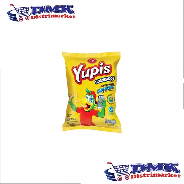 Yupis Horneados Salado X 44gr