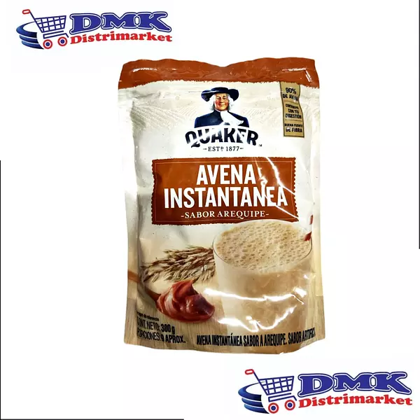 Avena Instantánea Quaker Arequipe X 300gr