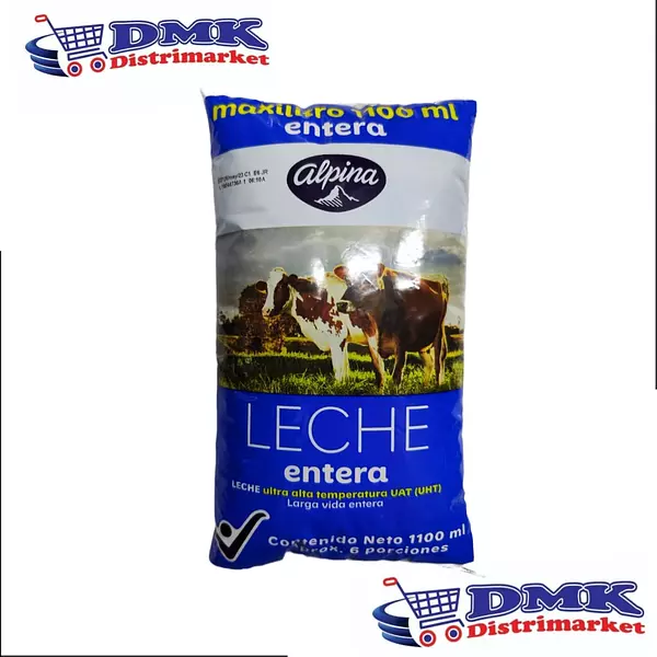 Leche Entera Alpina X 1100ml