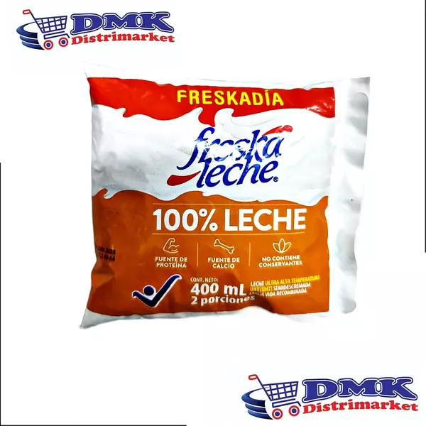 Leche Entera Freskaleche X 400ml