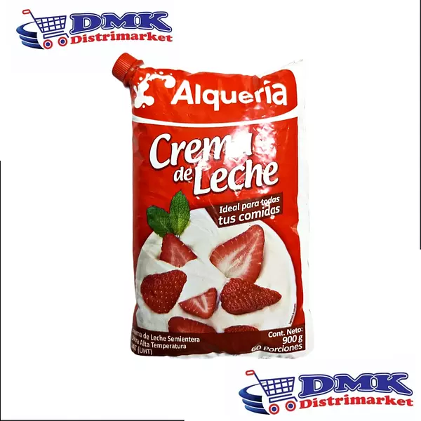 Crema De Leche Alquería X 850gr