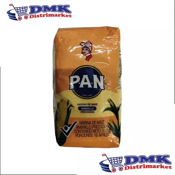 Harina Pan Maiz Amarillo X 500gr