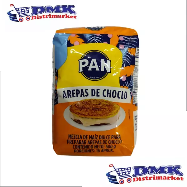 Harina Pan Arepas De Choclo X 500gr