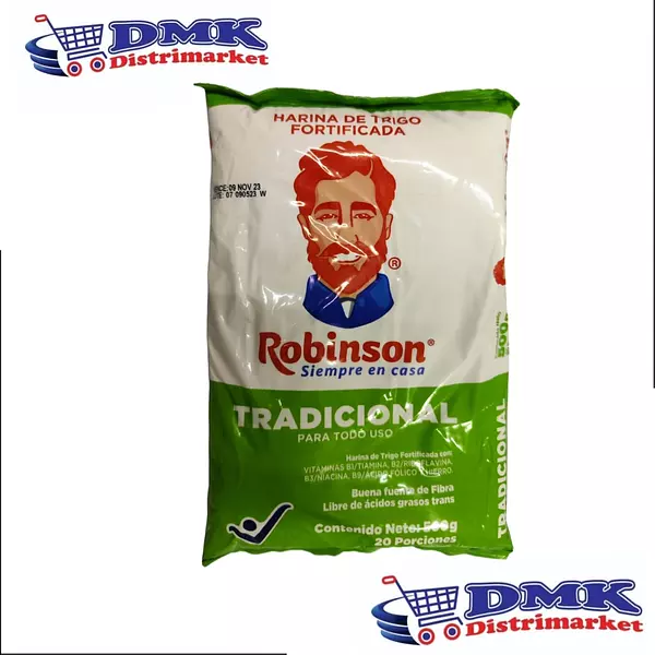 Harina De Trigo Robinson Tradicional