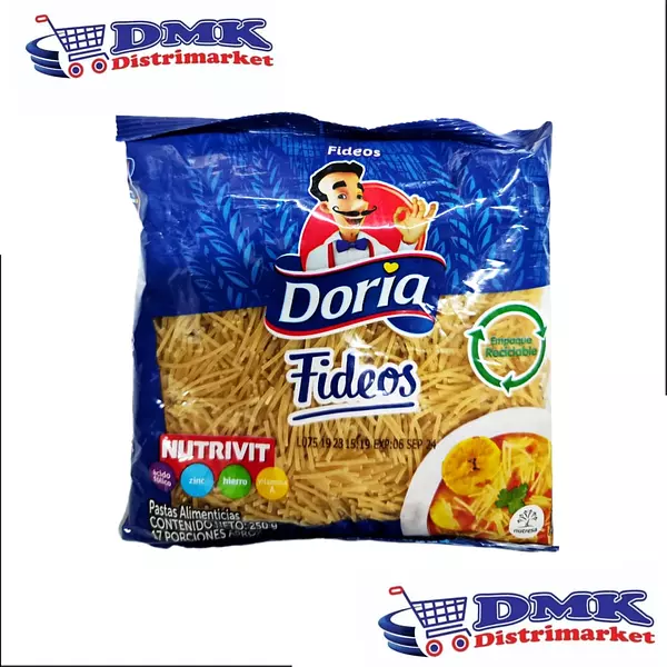 Pastas Doria Fideos