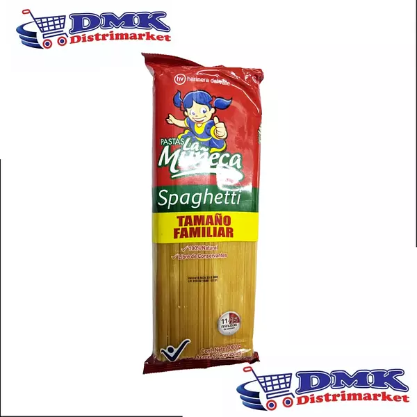 Pastas La Muñeca Spaghetti Tamaño Familiar