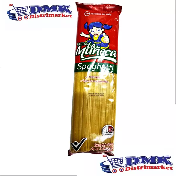 Pastas La Muñeca Spaguetti