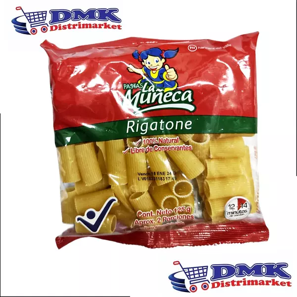 Pastas La Muñeca Rigatone