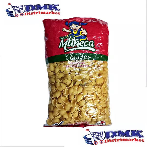 Pastas La Muñeca Conchas