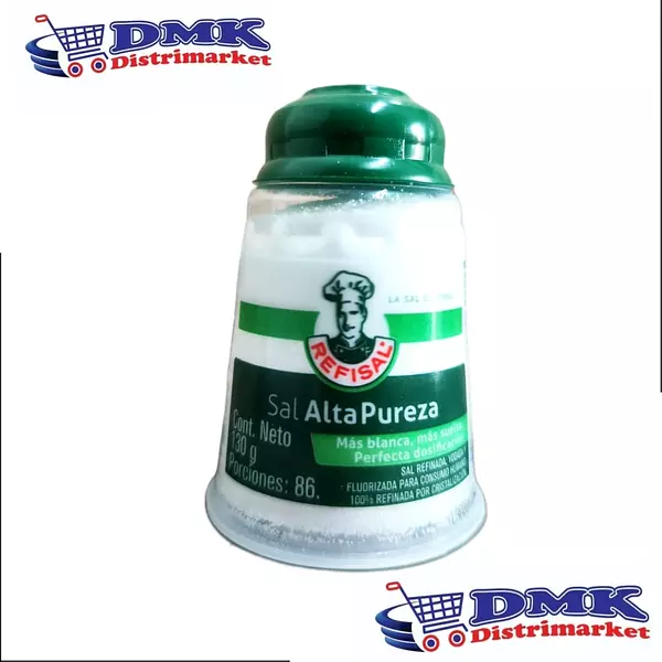 Salero Refisal Alta Pureza X 130gr