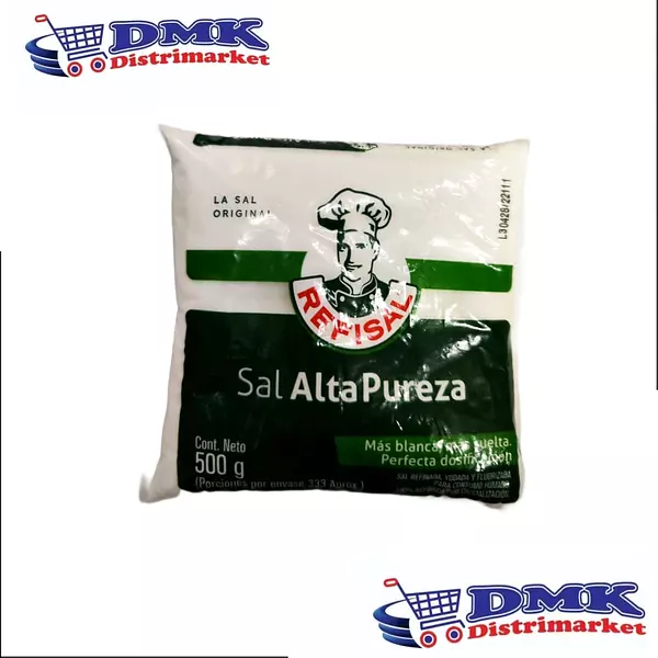 Sal Refisal Alta Pureza 500gr