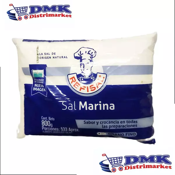 Sal Refisal Marina 800gr