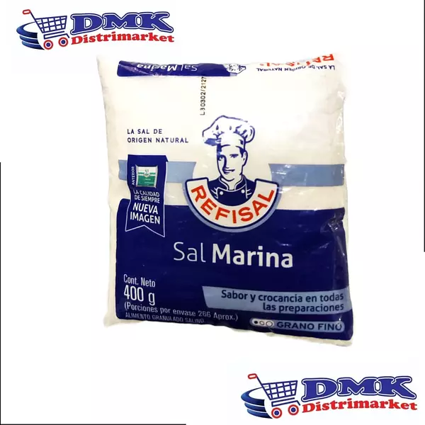 Sal Refisal Marina 400gr