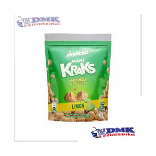 Mani La Especial Kraks Limon 132gr