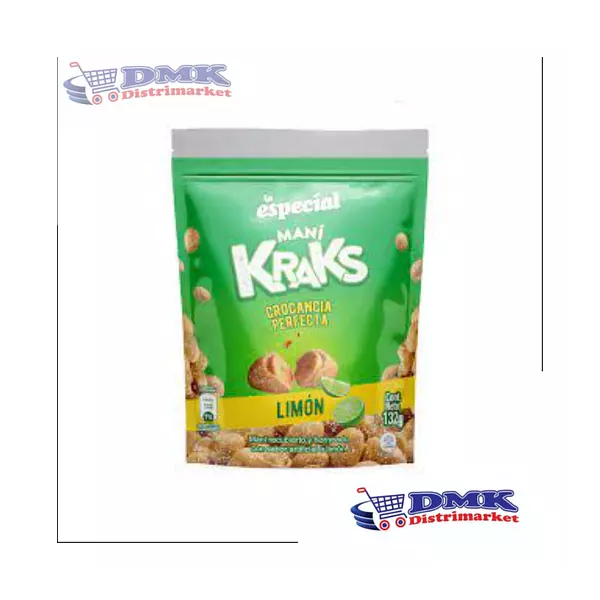 Mani La Especial Kraks Limon 132gr