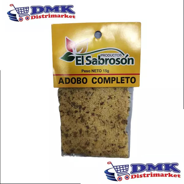 Adobo Completo El Sabroson Sobre De 15 G