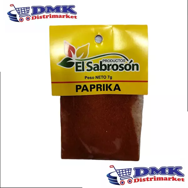 Paprika El Sabroson Sobre De 7g