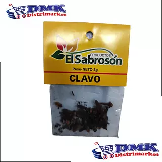 Clavo El Sabroson Sobre De 3g