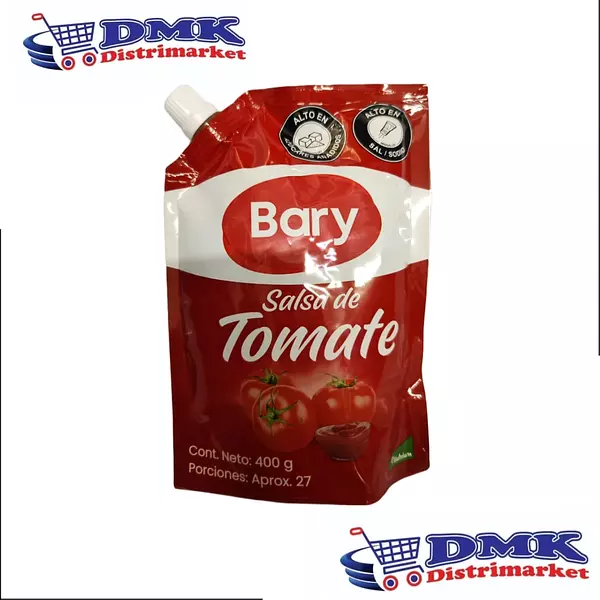 Salsa De Tomate Bary 400g